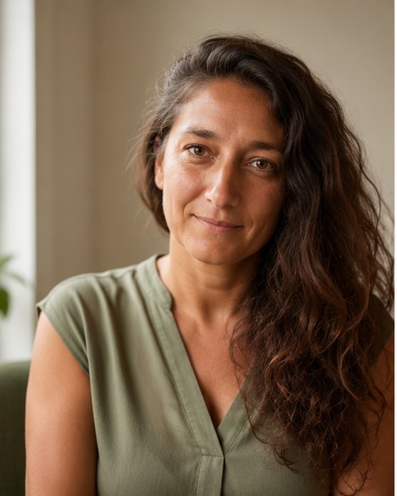 Image de référence générée — à remplacer par la photo de Lydie